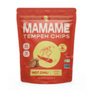 Mamame Hot Chili Tempeh Chips 50g