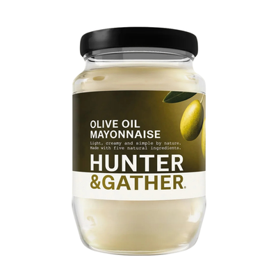 Hunter & Gather 100% Olive Oil Mayonnaise Classic 630g