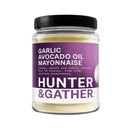 Hunter & Gather Classic Garlic Avocado Oil Mayonnaise 250g