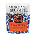 Merchant Gourmet 5-Bean Medley in Extra Virgin Olive Oil 240g
