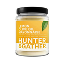 Hunter & Gather Olive & Lemon Olive Oil Mayonnaise 250g