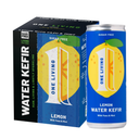 One Living Lemon Water Kefir with Mint & Yuzu 4 × 250ml