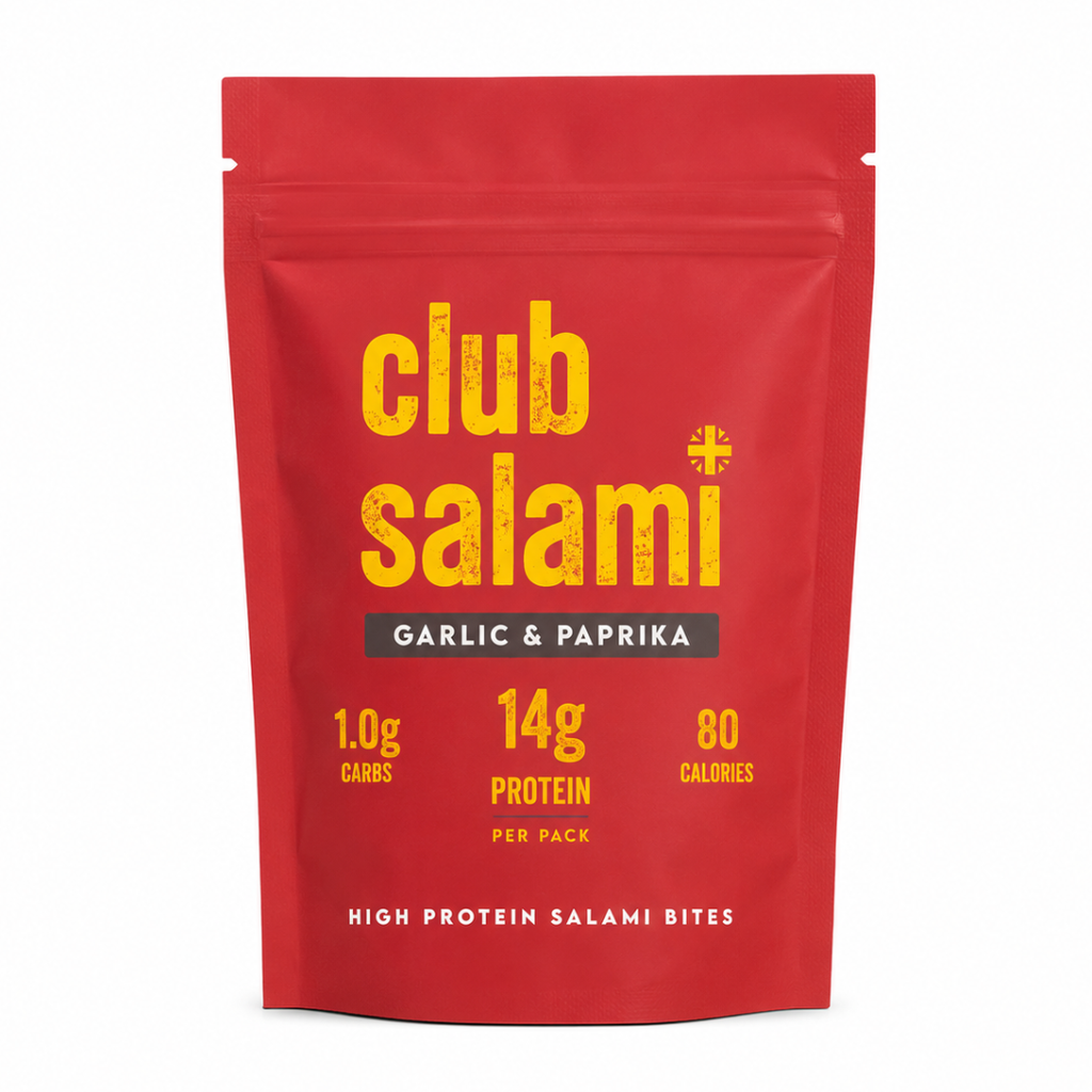 Club Garlic & Paprika Salami Bites 36g