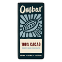 Ombar 100% Cacao Organic Chocolate Bar 70g