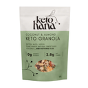 Keto Hana Keto Friendly Granola Coconut & Almond 300g