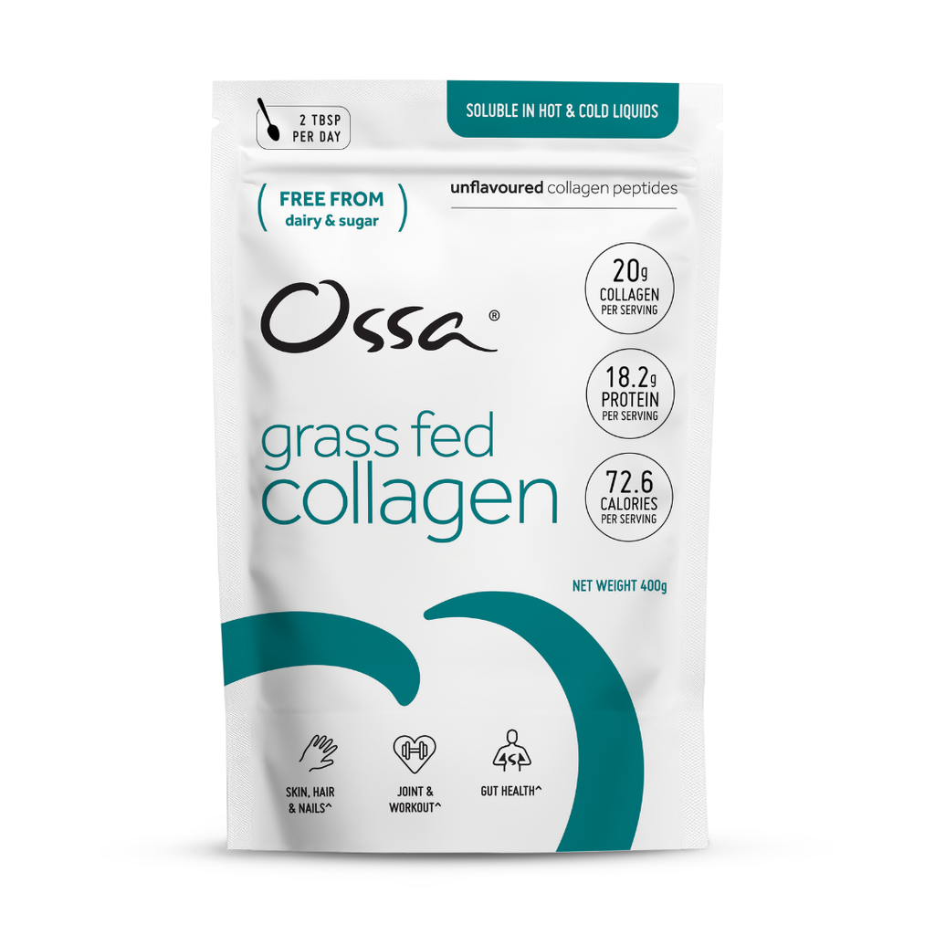 Ossa Grass Fed Collagen Peptides 400g