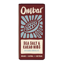 Ombar Salt Nibs Chocolate 70g