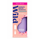 Wild Purple Case & Cherry Blossom Antiperspirant Roll On 50ml