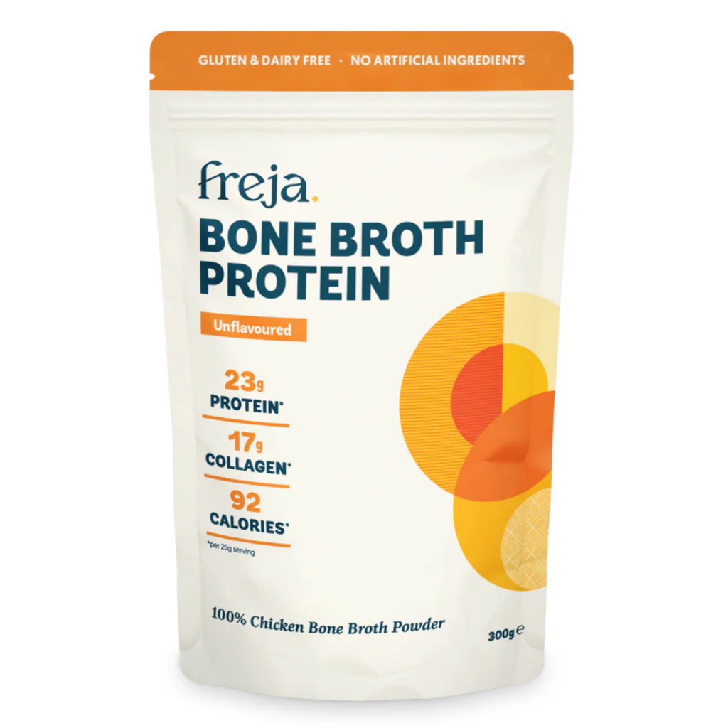 Home Supplements Sports Nutrition Freja Chicken Bone Broth Protein 300g