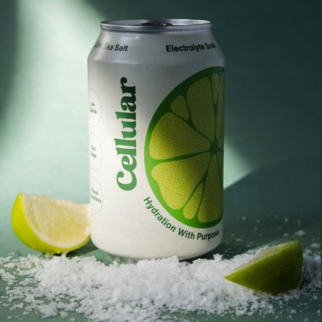 Home Cellular Lime Salt Soda 330ml