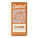 Ombar Dark 72% Raw Cacao Bar 70g