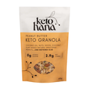 Keto Hana Keto Friendly Granola Peanut Butter 300g