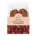 Nourish Organic Fig & Cacao Flapjacks 2 Pack