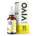 Vivo Life Vitamin D3 K2 100 Servings