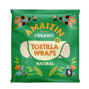 Amaizin Organic Tortilla Wraps 240g