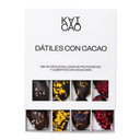 Kaicao Medjool Dates with Nuts Covered in 100% Cacao 12 Pack