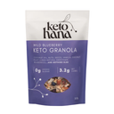 Keto Hana Keto Friendly Granola Wild Blueberry 300g