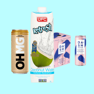 Soft Drinks, Juices & Water