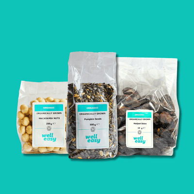 Nuts, Seeds & Dried Fruit