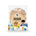 Seven Ate Nine Sourdough Pitta Bread 360g