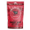 Raging Bull Sweet Hot Grass Fed Beef Jerky 28g
