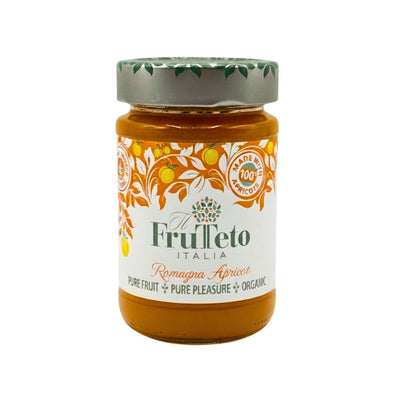 Frutteto Italia 100% Romagna Apricot Organic Fruit Spread 215g