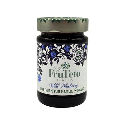 Frutteto Italia 100% Wild Blueberry Organic Fruit Spread 215g