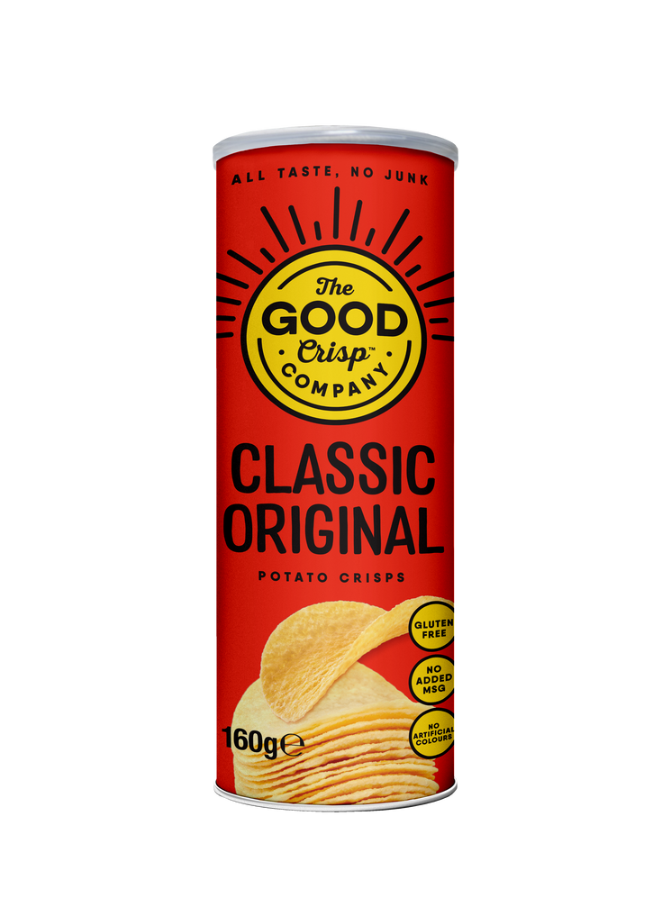 Good Crisps The Good Crisp Company Original Crisps 160g