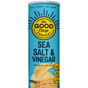 The Good Crisp Company Salt & Vinegar Crisps 160g