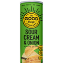 The Good Crisp Company Sour Cream Onion 160g