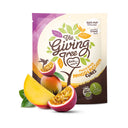 The Giving Tree Freeze Dried Mango & Passion Fruit Cubes 18g