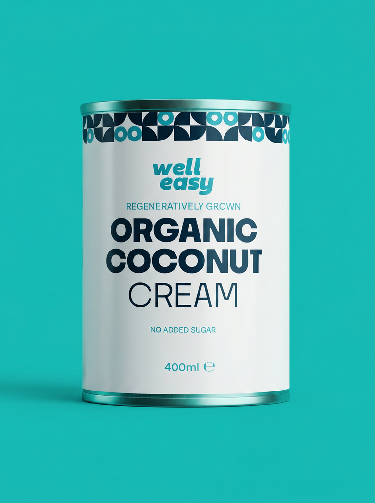 Home WellEasy Regenerative Organic Coconut Cream 400ml