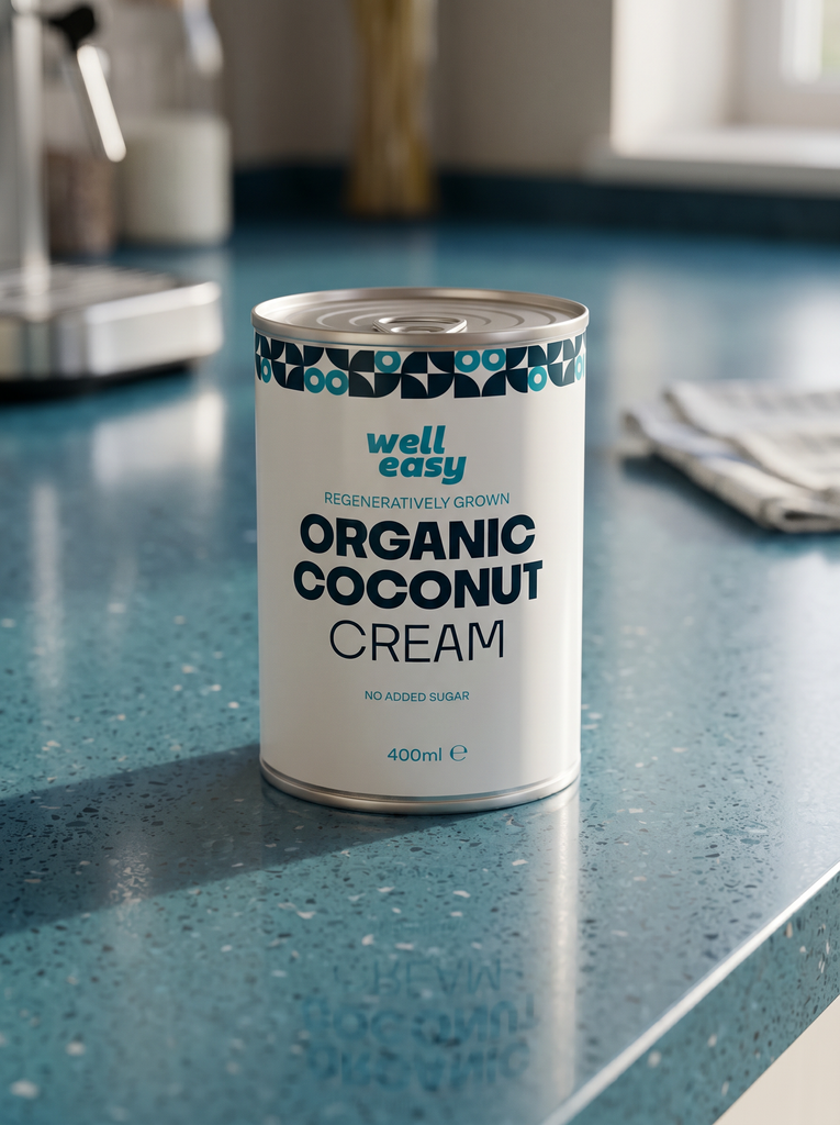 Home WellEasy Regenerative Organic Coconut Cream 400ml