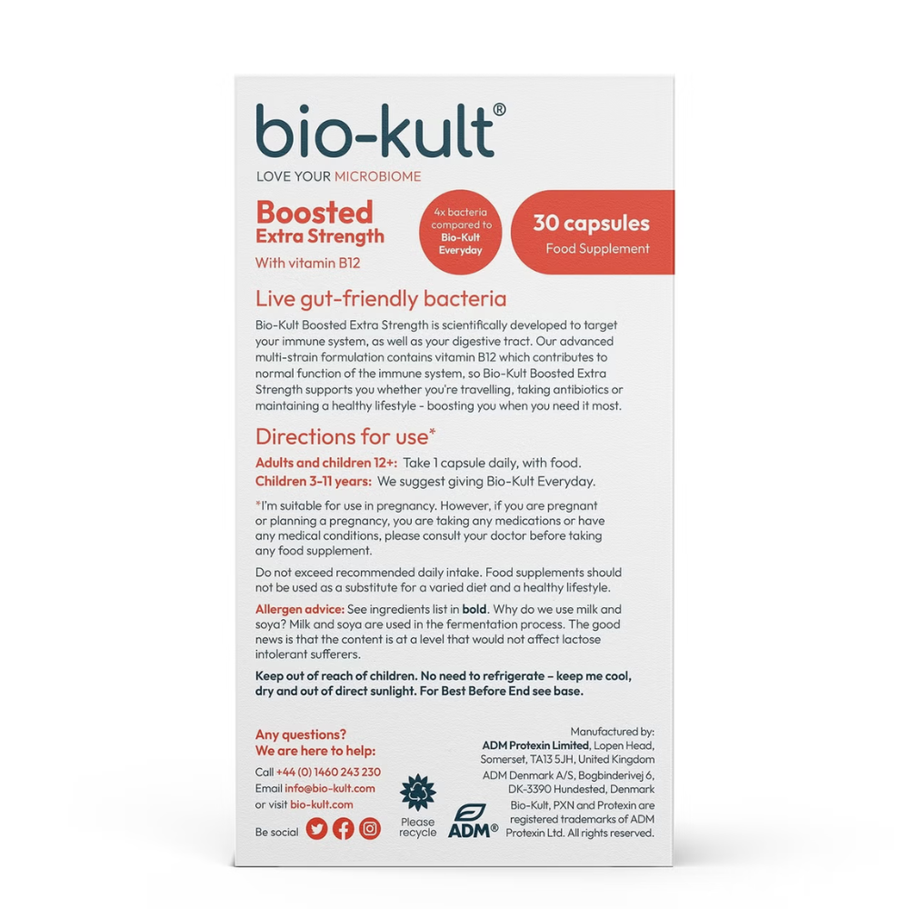 Home Bio-Kult BOOSTED Extra Strength 30 Capsules