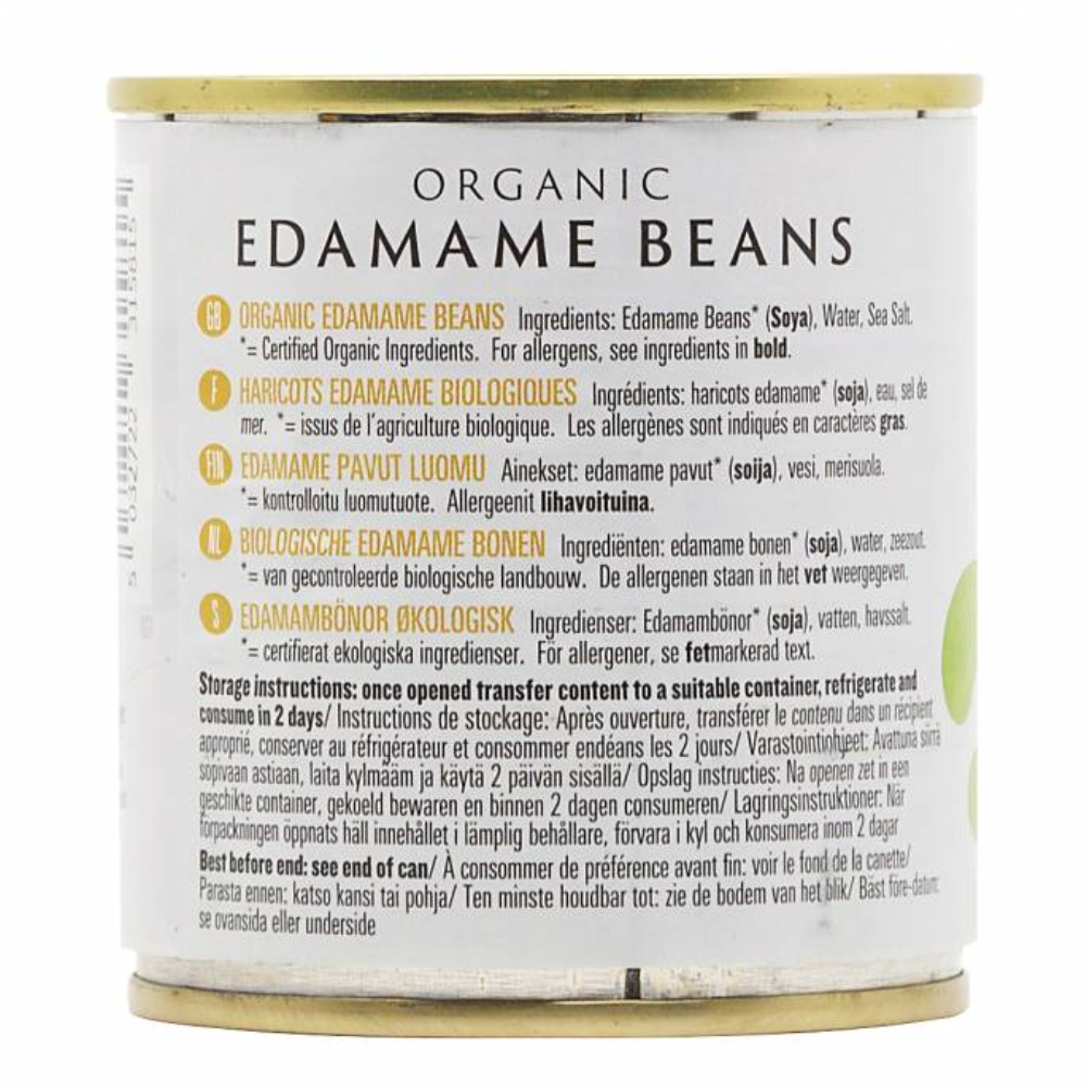 Biona Label Home Biona Organic Edamame Beans 200g