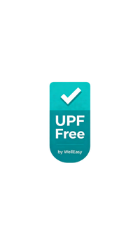 UPF-Free badge