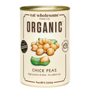 Eat Wholesome Organic Chick Peas 400g