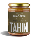 Sun and Seed Organic Dark Roast Sesame Tahini 500g