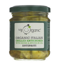 Mr Organic Grilled Artichoke Antipasti 190g