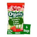 Organix Strawberry and Apple Puffcorn 4 x 10g