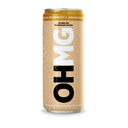 OHMG Sparkling Magnesium Water Peach Rosemary & Ashwagandha 330ml