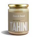 Sun and Seed Organic Lightly Roasted Traditional Sesame Tahini 500g