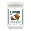 Eat Wholesome Organic Raw Cold-Pressed Virgin Coconut Oil 500ml