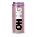 OHMG Sparkling Magnesium Water Raspberry & Lemon Balm 330ml