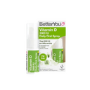 BetterYou Vitamin D 3000 IU Oral Spray 15ml