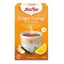 Yogi Tea Ginger Orange with Vanilla Organic 17 Bags
