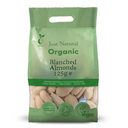Just Natural Organic Blanched Almonds 125g