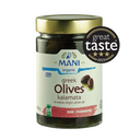 Mani Organic Kalamata Olives in Extra Virgin Olive Oil 280g