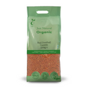Just Natural Organic Red Football Lentils 500g