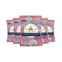 Karma Bites Himalayan Pink Salt Popped Lotus Seeds 25g (Pack of 12)
